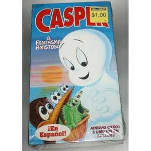 Casper El Fantasma Amistoso En Espanol VHS Vintage 1994 NIP